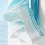 3 Pack Men's Sensual Silk-Like Loose Gradient Color Bikini