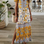 Allie | Artistic Tummy-Flattering Dress