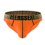 3 Pack Sexy Super Soft Ice Silk Men's Bikini
