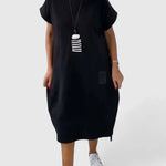 Thalyssiah | Comfortable Midi Dress