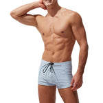 Men’s Smooth Wave Swim Trunk With Drawstring