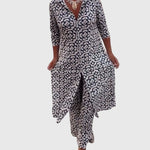 Sydnee | Elegant Vintage Two-Piece Set
