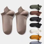 10 Pack Men's Performance Cotton Ankle Socks