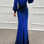 Whitney | Ombre Elegance Gown