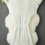 SANTANA™ - Casual Round Neck Summer Cover Up Dress