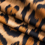 BIANCA™ - Bold Leopard Print Midi Dress