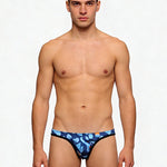 3 Pack Men's Stretch Fit Soft-Touch Fabric Low-Rise Breathable Jockstrap