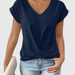 Mahrianne | Comfortable V-Neck Top