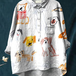 ISSA™ - Dog Art Shirt