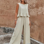 DANAO™ – Casual Sleeveless Co-ord Lounge Set