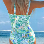 One-Piece Botanical Print