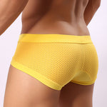 3 Pack Mens Contour Pouch Support Breathable Briefs