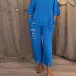 Selena | Elegant Two-Piece Summer Set for the Sunny Days