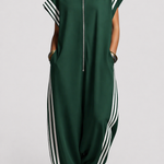Bella | Zip Neck Jumpsuit
