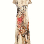Elina | Artistic Tummy-Flattering Dress
