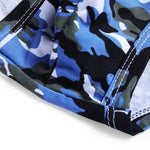 3 Pack Low Rise Camouflage Ball Support Underwear