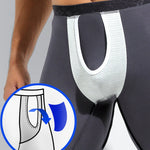 Men's Separate U Convex Healthy Leggings Tights
