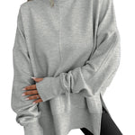GWEN™ - Comfy Oversized Long Sleeve Sweatshirt