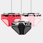 Men's Mesh Sport Briefs with Contoured Pouch & Ventilation