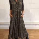 Briella | Sophisticated Pocket Midi Dress
