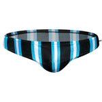 Men's Swimwear Contrast Striped Swim Briefs