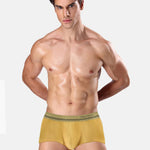 3 Pack Men's Seamless Breathable U Pouch Trunks
