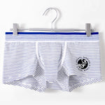 2 Pack Men’s Separate Support Pouch Cotton Trunks