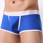Men's U Convex Pouch Trunks With Functional Fly