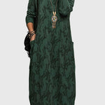 Victoria | Casual Round-Neck Dress