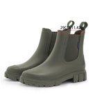 NESSA™ - Women’s Fashionable Ankle Boots Solid Color Waterproof Non-Slip