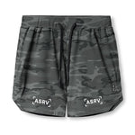Multifunctional Quick Dry Athletic Shorts for Men