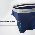 Men's Ball Pouch Separate Cotton Briefs