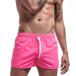 Quick Dry Beach Shorts with Drawstring