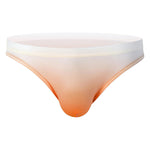 3 Pack Men's Sensual Silk-Like Loose Gradient Color Bikini
