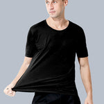 Quick-drying Ice Silk Seamless Breathable Sport T-shirt