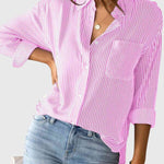 Ariana™ | Collared Neck Shirt
