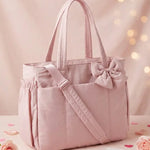 VEJA™ - Women’s Insulated Puffer Tote Bag Laptop & Cup Holder Casual Work Bag