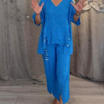 Selena | Elegant Two-Piece Summer Set for the Sunny Days