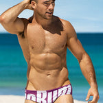 Men's Sexy Letter Printed Swim Briefs