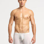 2 Pack Men's U-Pouch Low-Rise Boxer Briefs