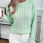 Aria Soft Knit Sweater