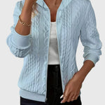 Lena™ - Hoodie with zipper