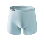 4 Pack Men's Seamless U-Shaped Pouch Lightweight & Breathable Boxer Briefs