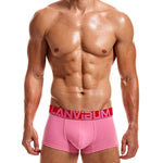 2 Pack Men's Breathable Big Pouch Trunks