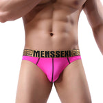 3 Pack Sexy Super Soft Ice Silk Men's Bikini