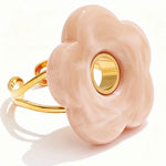 Candy Bloom Open Ring