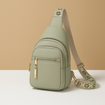 Casual anti-theft crossbody bag with multiple compartments for women | Noelle