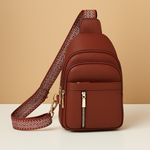 Casual anti-theft crossbody bag with multiple compartments for women | Noelle