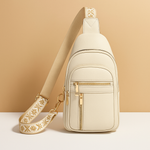 Casual anti-theft crossbody bag with multiple compartments for women | Noelle