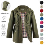 DENA™ - Lightweight Hooded Trench Coat for Casual Outings